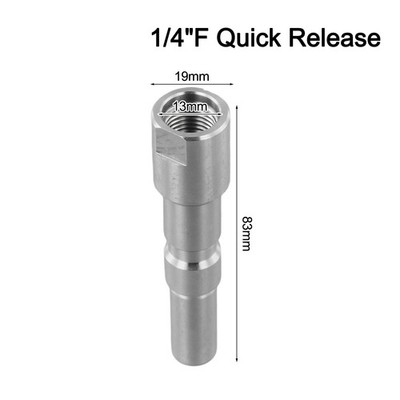 1/4'' Steel Quick Release Adapter For Nilfisk KEW Alto Pressure Washer Fitting