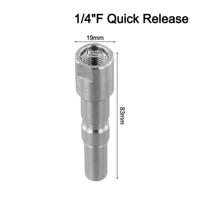 #ad 1 4quot; Steel Quick Release Adapter For Nilfisk KEW Alto Pressure Washer Fitting $12.30