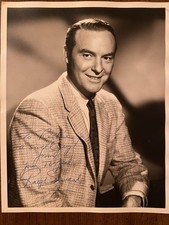 Ralph Edwards Signed Autographed Photo With COA This Is Your Life Truth Or Conse