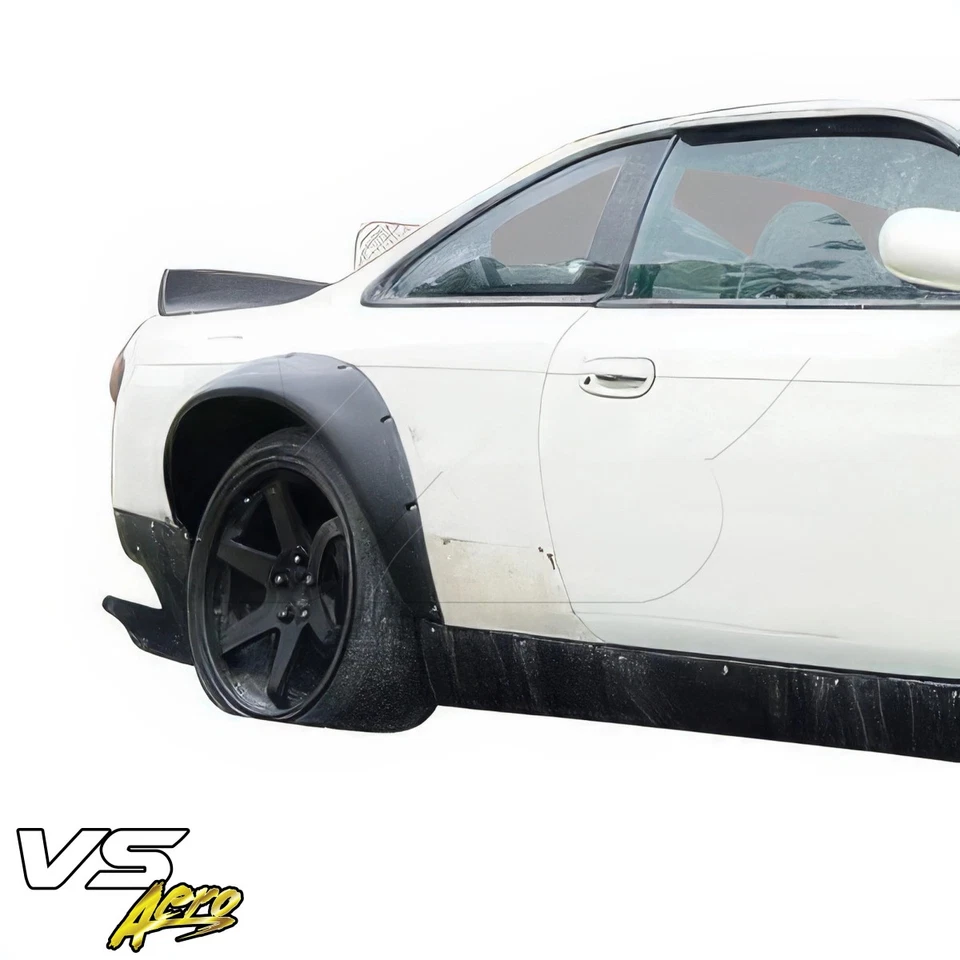 VSaero FRP TKYO Boss Wide Body Fender Flares (rear) 75mm (S14) for 240SX Nissan Foto 4 de 4