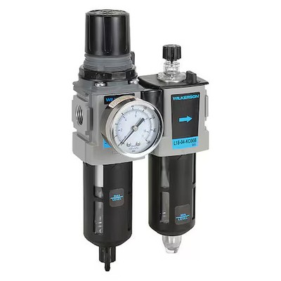 Wilkerson D18-02-Fkg0b Filter/Regulator Lubricator, 2 Pcs