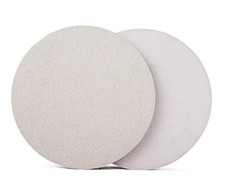 6 Inch Wool Felt Polishing Pads Buffing Wheel for Car Glass 6 inch-2pcs