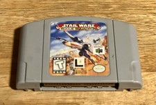 Star Wars: Rogue Squadron Nintendo 64 N64 Authentic Cartridge Only Tested