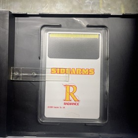 Side Arms TurboGrafx-16 Complete CIB Authentic - Excellent Condition