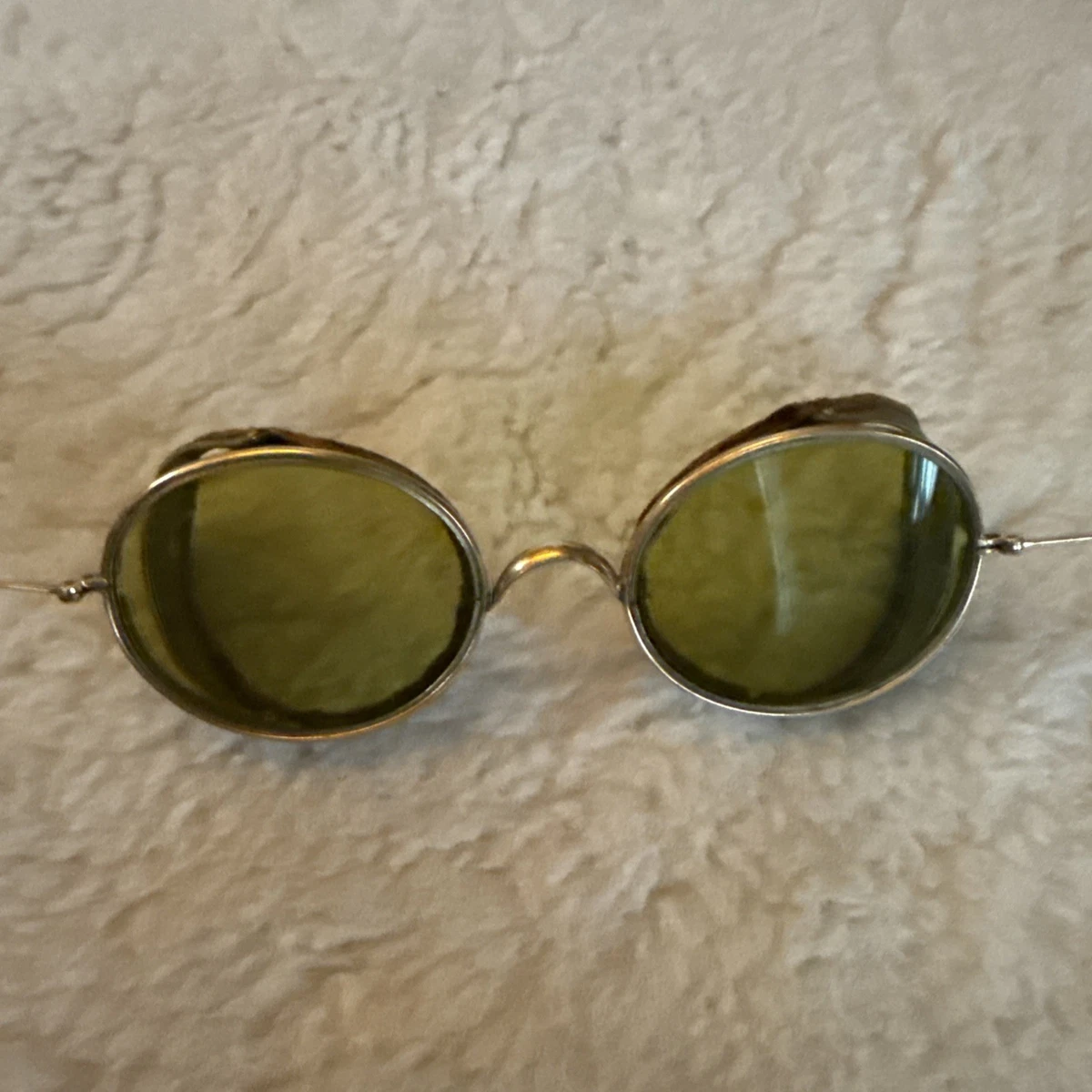 Ao Metal Round Vintage Sunglasses for sale | eBay