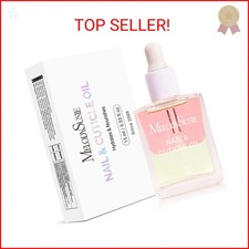 MelodySusie 15ML Cuticle Oil,Nail Strengthener with Jojobal & Vitamin E,Nail Gro