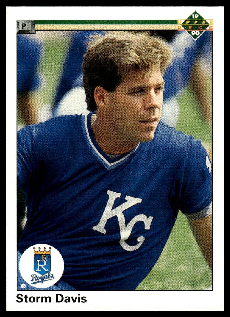 1990 Upper Deck #712 Storm Davis