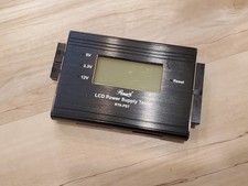 Rosewill RTK-PST - LCD Power Supply Tester - 5V 3.3V 12V