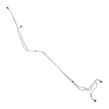 Transmission Cooler Lines 5/16 Tubes V8 C6 1967-70 Ford Mustang Stainless 2pc