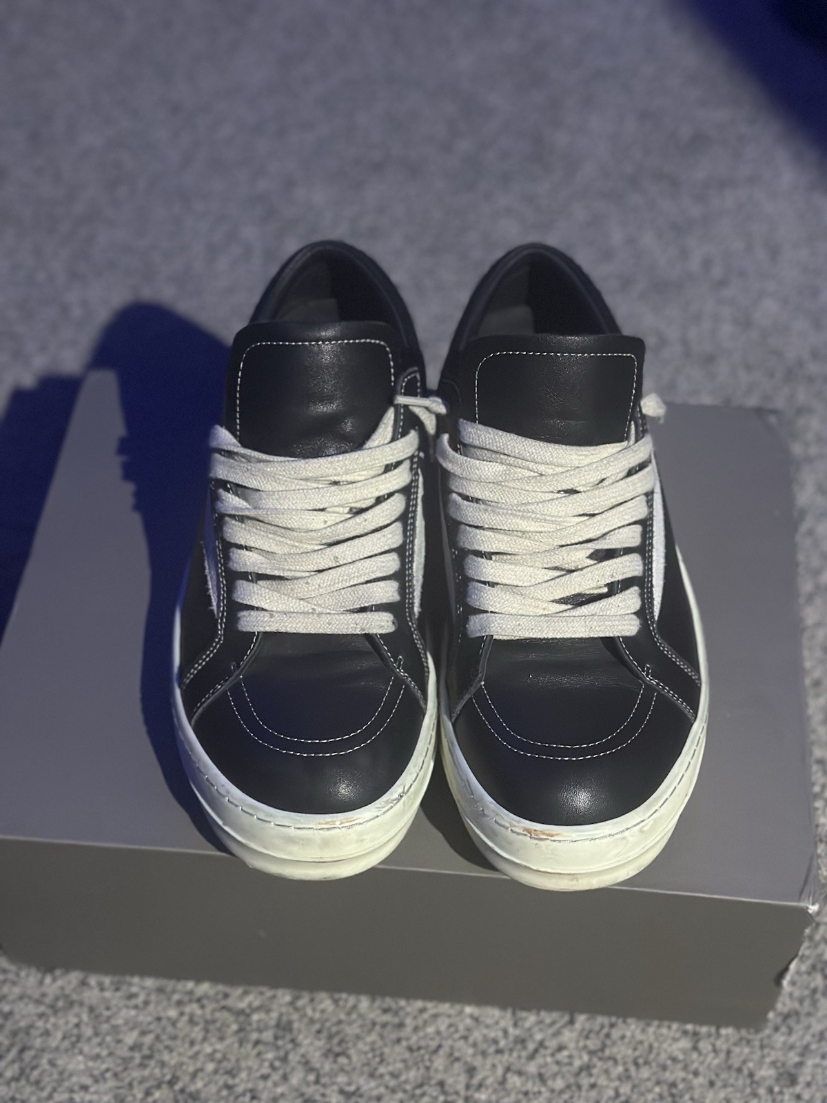 Rick Owens DRKSHDW Vintage Sneaker VAN Sz 43 9.5 US