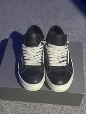 Rick Owens DRKSHDW Vintage Sneaker VAN Sz 43 9.5 US