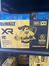 Dewalt DCS565B 20 Volt MAX 6-1/2" Brushless Cordless Circular Saw 20V XR
