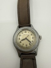Vintage Bulova Military Style Watch Partsnot Working