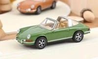 Norev 1:43 Jet Car Porsche 911 Targa (1969) - Olive Green