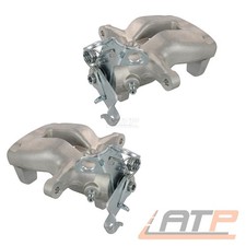 2x BREMSSATTEL BREMSZANGE HINTEN LINKS RECHTS FÜR AUDI A3 8P TT 8J QUATTRO