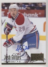 2012-13 Fleer Retro 1994-95 Ultra Design Josh Gorges #'94-19 Auto l7u