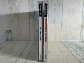 Sega Saturn Slayers Royal ＆ Melty Lancer Set - Japanese Version - USED Games