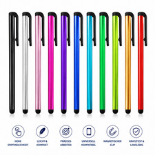10x Eingabestift Touch Pen Stylus Lang Stift ...