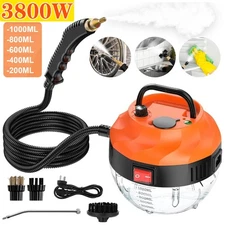 3800W High Pressure Steam Cleaner Household Car Steam Cleaner Cleaning Machine
