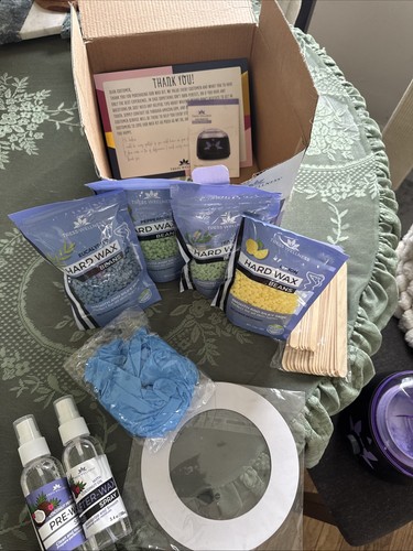 tress wellness waxing kit-