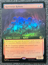 Ravenous Robots (Extended Art) Foil - Teenage Mutant Ninja Turtles (TMT)