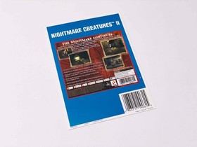 Nightmare Creatures II (Dreamcast) VIDPro Card [5x7 CARD ONLY] *AUTHENTIC