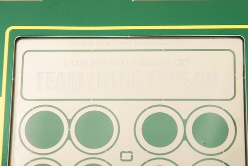 TAMIYA ETCHED PARTS & Air Funnel [For TAMIYA 1/12 TEAM LOTUS TYPE 49 1967 NO.52 - Picture 9 of 12
