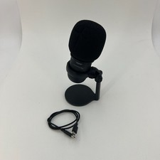 HyperX SoloCast USB Gaming Microphone - Black 4P5P8AA READ DESC