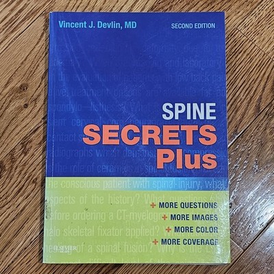 Spine Secrets Plus - Book