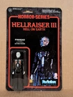 *Crease On Back* Hellraiser III Pinhead Funko & Super7 Reaction Horror Series