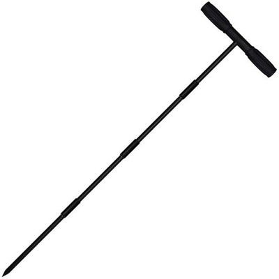 Sfcddtlg 64 Inch Metal Ground Soil Probe Rod - Adjustable Soil Sample Probe -...