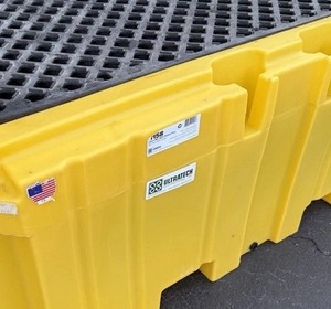 Ultra tech IBC Spill Pallet With Drain