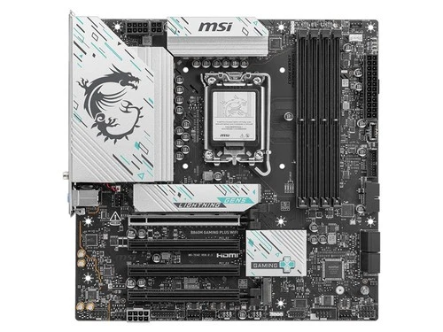 MSI B860M Gaming Plus WIFI LGA1851 DDR5 mATX Motherboard B860M GAMING PLUS WIFI