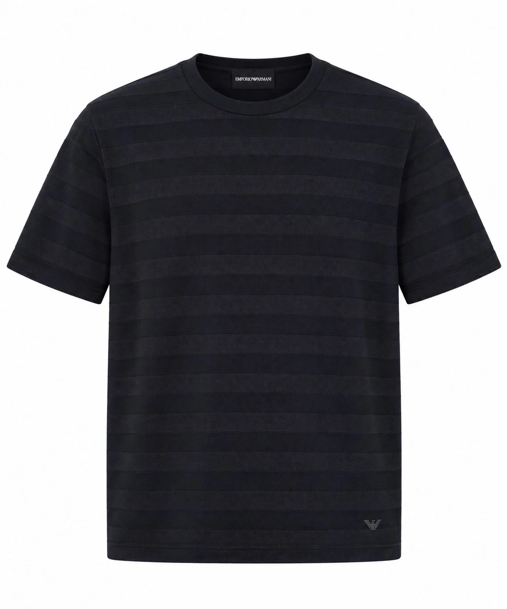 Emporio Armani Striped T-Shirts for Men for sale | eBay
