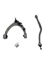 2017 PORSCHE PANAMERA FRONT RIGHT PASS SIDE UPPER CONTROL ARM W/ LINKAGE ARM SET