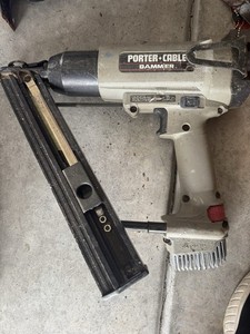 PORTER-CABLE  BAMMER 15 Ga Cordless 2-1/2" Angle Nailer Finish Nailer Parts Only