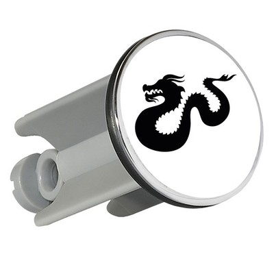 Waschbeckenstöpsel Dragon Silhouette Geschenkidee Dragon Geschenk Präsent Mitbri