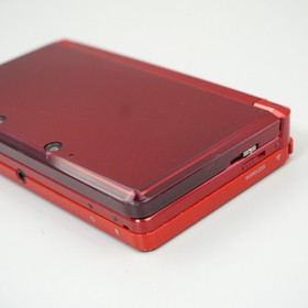 Nintendo 3DS Console System Red Japanese ver CTR-001 (READ DESC) #5725