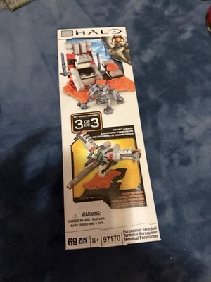 Brand New Halo Mega Forerunner Terminal