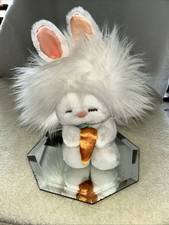 Dakin 1983 Frou Frou Bunny Holding Carrot Rabbit Plush Easter Toy
