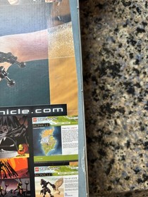 LEGO BIONICLE: Manas (8539), Tarakava, Nui Jaga, Kane Ra All Factory Sealed NIB