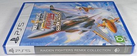 RAIDEN FIGHTERS REMIX COLLECTION New PS5 Game PlayStation 5 ASIAN Release