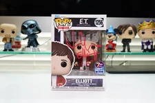 Elliott 1256 ET Funko Pop 7BAP Signed by Henry Thomas JSA COA LE 100 PCS