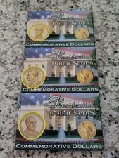 20th Century Leadership Trio – T. Roosevelt, FDR & Truman – Presidential Dollar