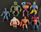 80s Vintage Masters Of The Universe MOTU Figures Lot Of 7