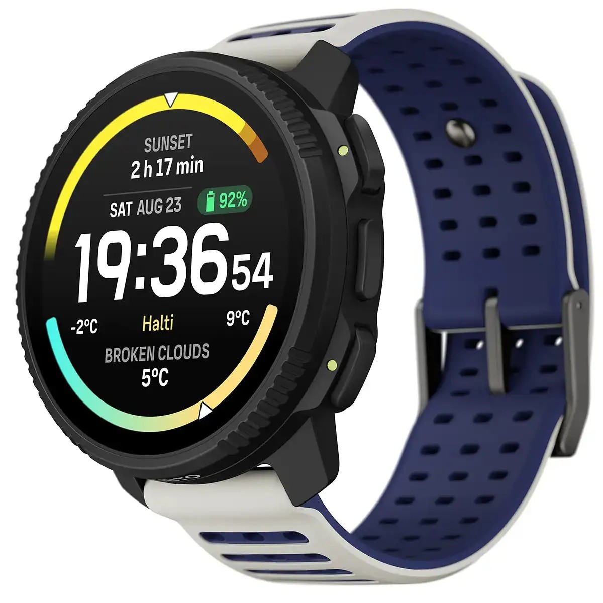 SUUNTO Vertical 2 GPS Sport Watch, Bright AMOLED Touchscreen with Rugged Design, Built-in LED Flashlight, 20-Day Battery Life, Offline Maps, Trusted Navigation, 115+ Sport Modes (Artic Gray) - Image 2
