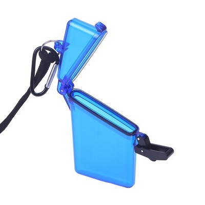 Outdoor Waterproof Pockets Key Money Storage Box Case Holder Plastic Case New