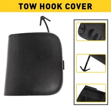 Front Bumper Tow Hook Cover Cap For 2019 2018 2020 2021 Infiniti Q50 Accessories