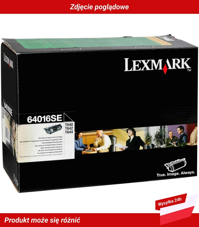64016SE Lexmark T640 Toner Cartridge Czarny - Bild 3 von 4