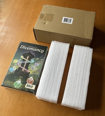 DECEMANCY - Best with 1 - NUR BRETTSPIEL DES MONATS - NEU - NEW SEALED